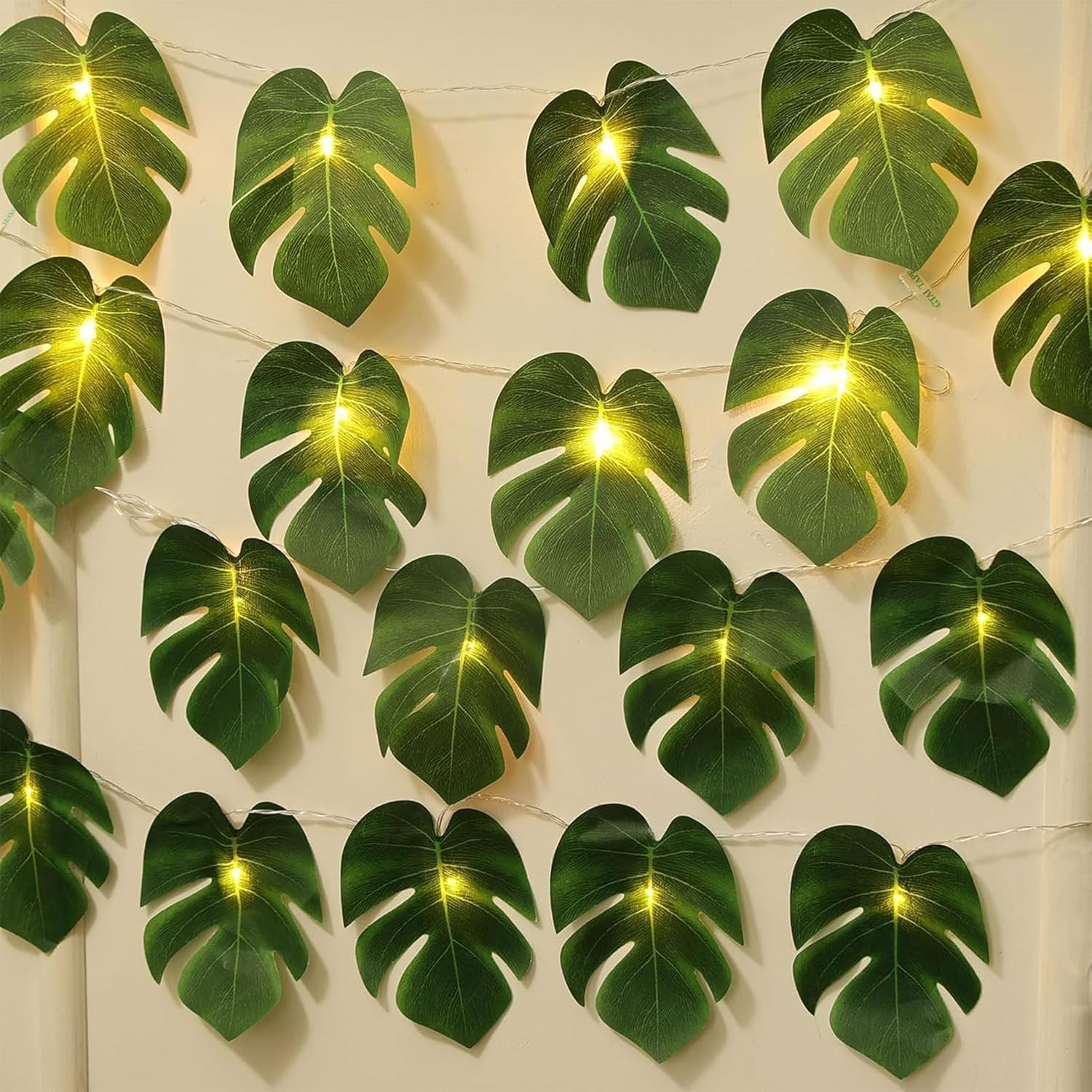 Guirlande Lumineuse En Feuilles