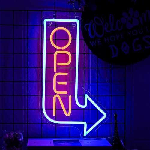 Vue 3 de Fleche Neon Lumiere Led