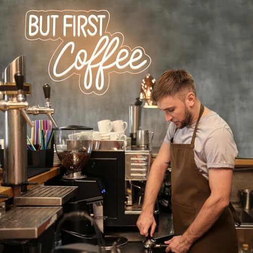 Vue 5 de But First Coffee Panneau