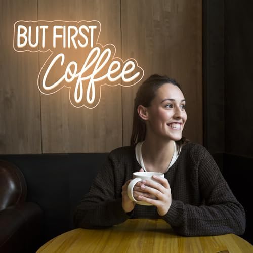 Vue 6 de But First Coffee Panneau