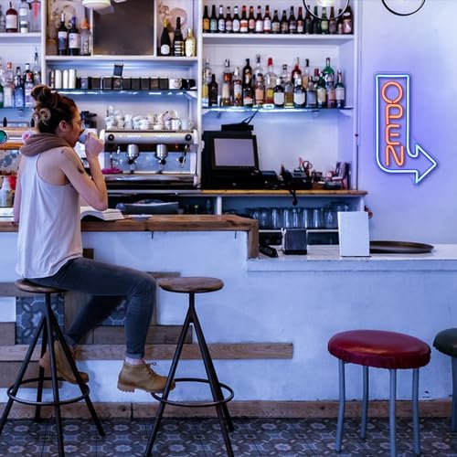 Vue 6 de Fleche Neon Lumiere Led