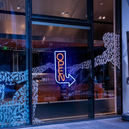 Vue 7 de Fleche Neon Lumiere Led