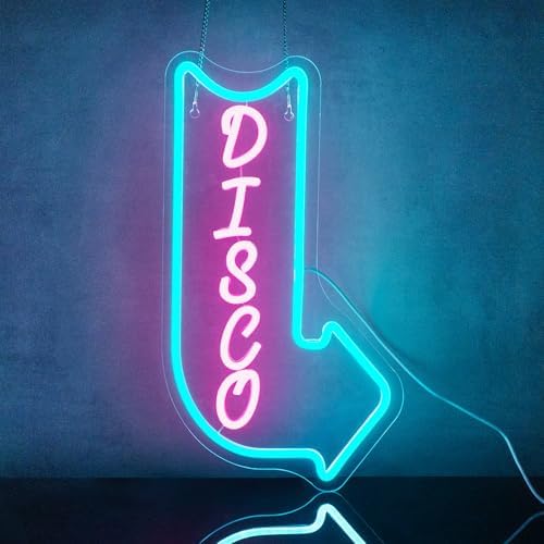 Vue 2 de Looklight Disco Enseigne Au