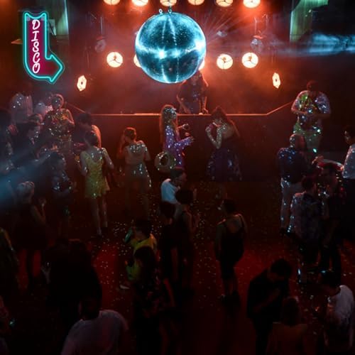 Vue 4 de Looklight Disco Enseigne Au