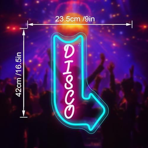 Vue 6 de Looklight Disco Enseigne Au