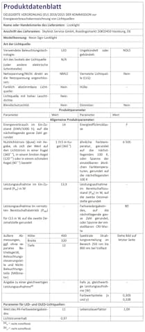 Vue 7 de Looklight Disco Enseigne Au