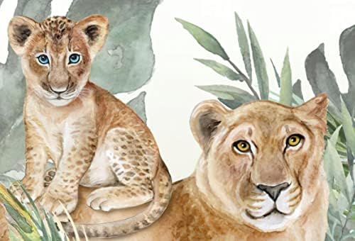 Vue 6 de Papier Peint Intisse Animaux