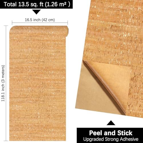 Vue 4 de Papier Peint Autocollant En