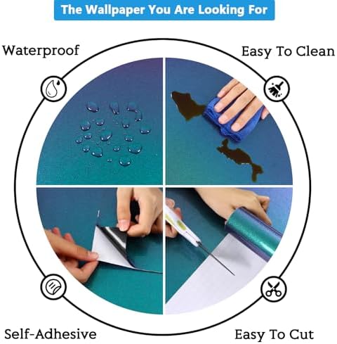 Vue 6 de Cretive Papier Peint Autocollant