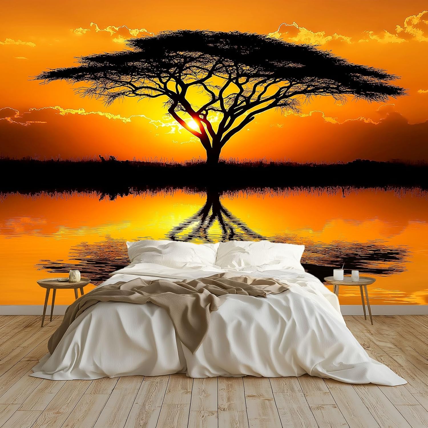 Generique Papier Peint Coucher