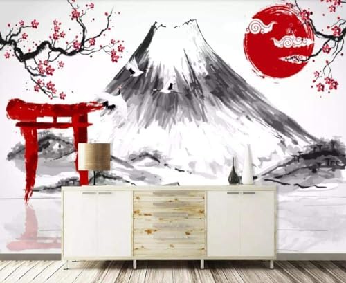 Vue 2 de Papier Peint Panoramique Japon