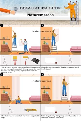 Vue 5 de Papier Peint Panoramique Japon