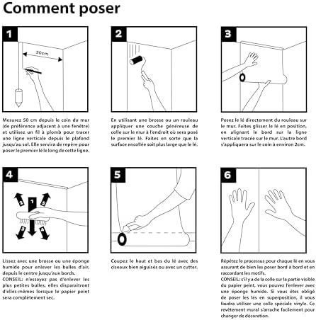 Vue 5 de Superfresco Easy Papier Peint