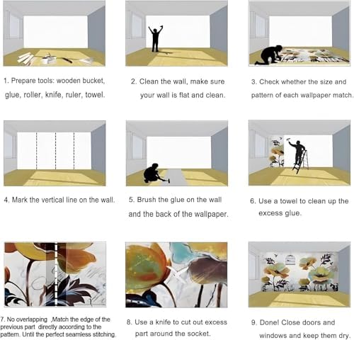 Vue 6 de Generique Papier Peint Coucher