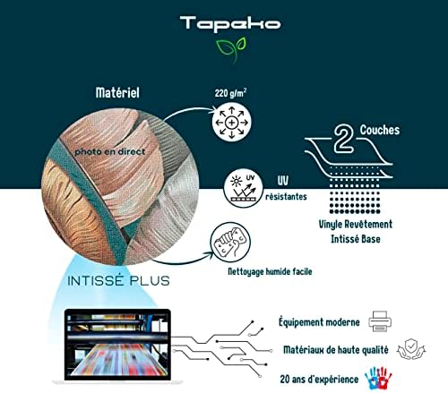 Vue 7 de Tapeko Papier Peint