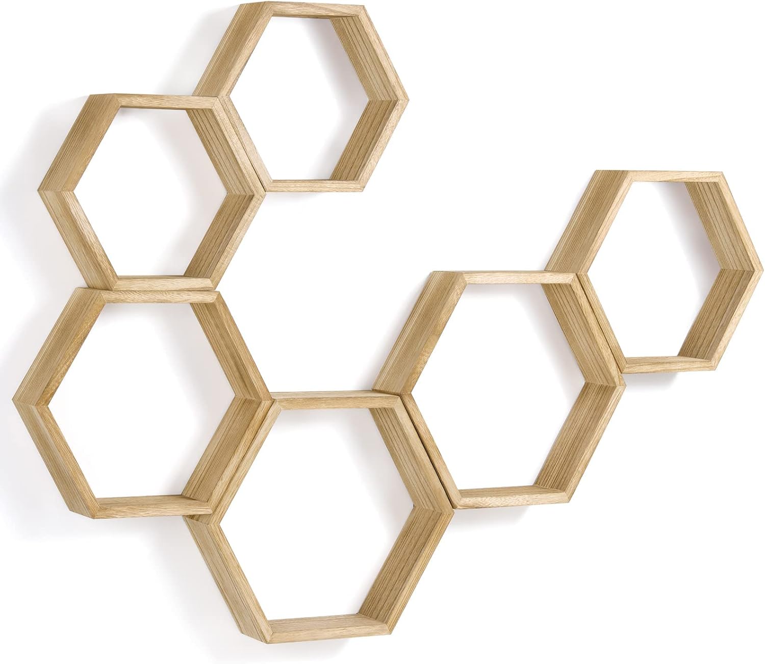 Lot De Etageres Hexagonales
