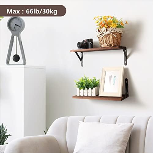 Vue 2 de Agm Etageres Murales Lot