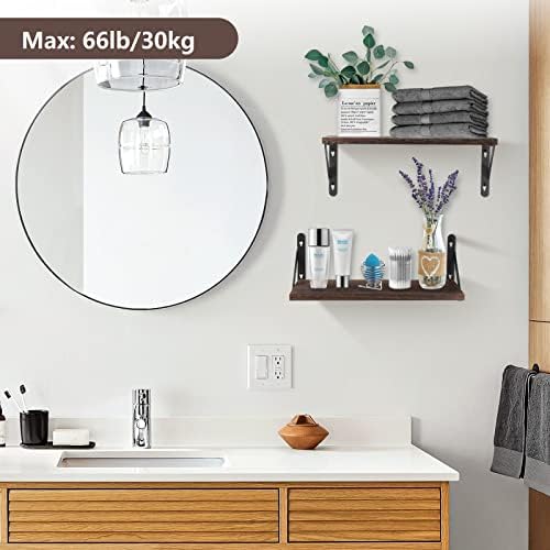 Vue 4 de Agm Etageres Murales Lot