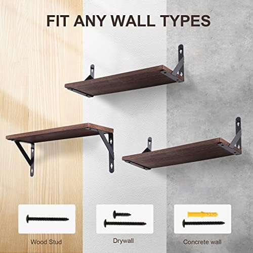 Vue 6 de Agm Etageres Murales Lot