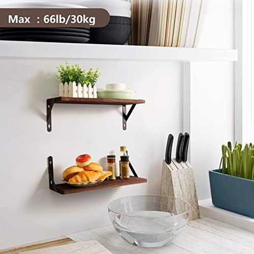 Vue 7 de Agm Etageres Murales Lot