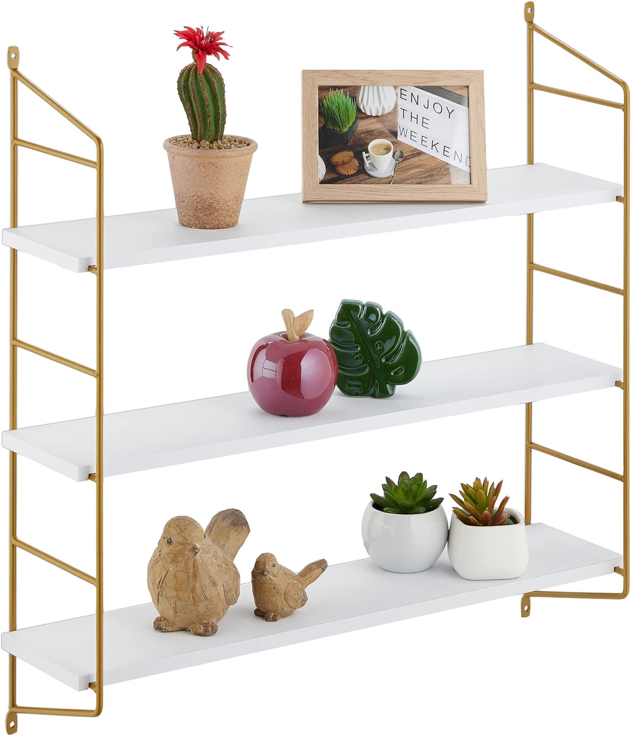 Relaxdays Etagere Murale Hxlxp