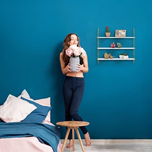 Vue 4 de Relaxdays Etagere Murale Hxlxp