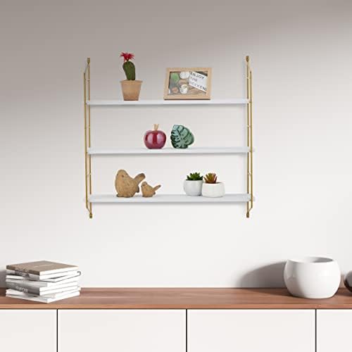 Vue 5 de Relaxdays Etagere Murale Hxlxp