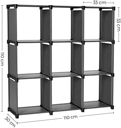 Vue 3 de Songmics Etagere De Rangement
