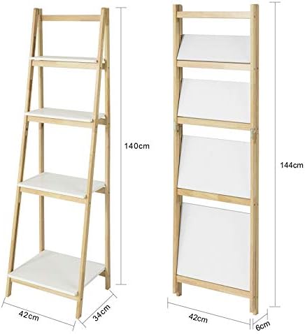 Vue 3 de Sobuy Etagere Pliable Etagere