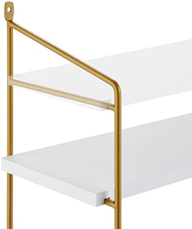 Vue 6 de Relaxdays Etagere Murale Hxlxp