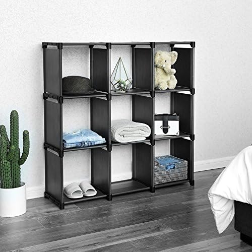 Vue 4 de Songmics Etagere De Rangement
