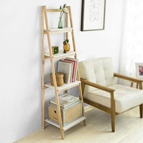 Vue 4 de Sobuy Etagere Pliable Etagere