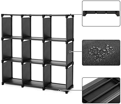 Vue 6 de Songmics Etagere De Rangement