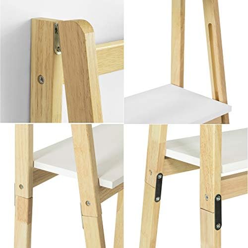 Vue 6 de Sobuy Etagere Pliable Etagere