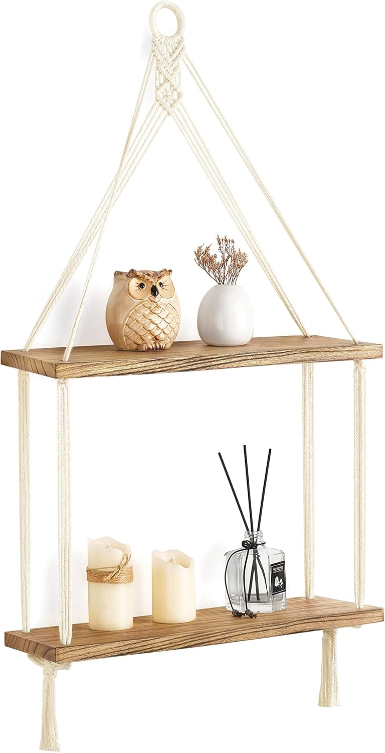 Mkono Etagere Murale Boheme