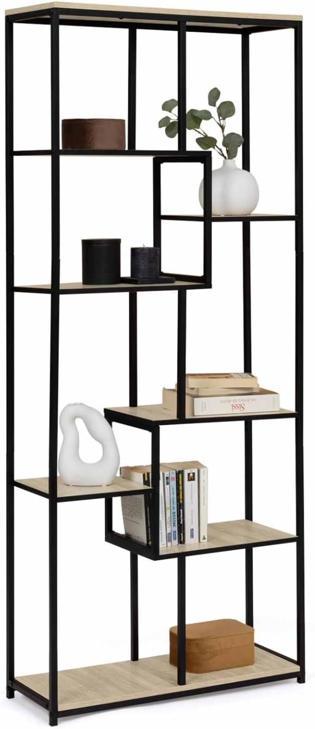 Idmarket Etagere Bibliotheque Asymetrique