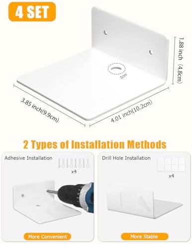 Vue 2 de Etagere Murale Petite Lot