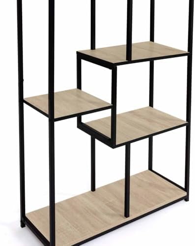 Vue 5 de Idmarket Etagere Bibliotheque Asymetrique