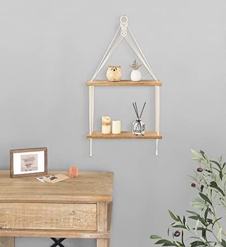 Vue 7 de Mkono Etagere Murale Boheme