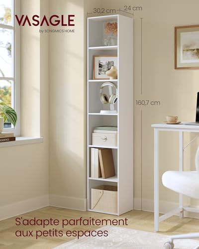 Vue 2 de Vasagle Bibliotheque Etagere Sur