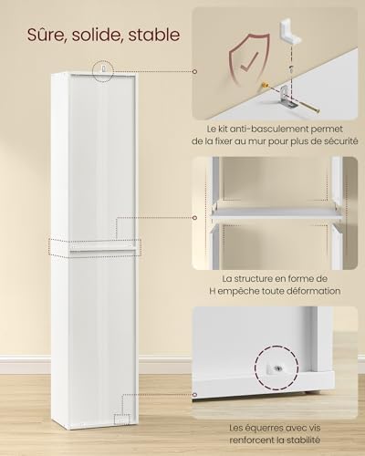 Vue 6 de Vasagle Bibliotheque Etagere Sur