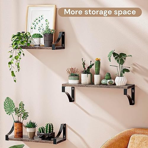 Vue 2 de Edihome Etageres Murale Etageres