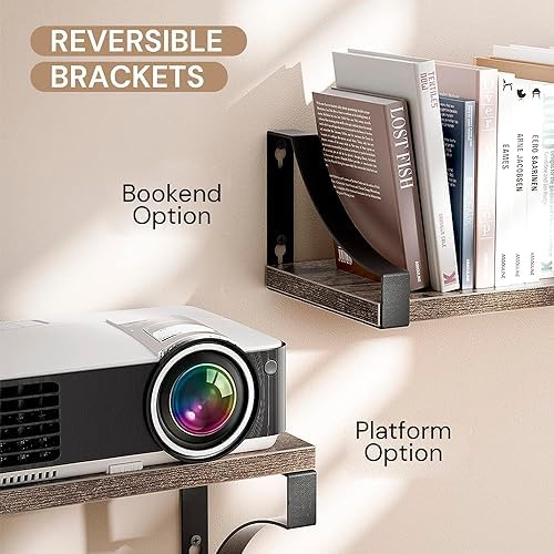 Vue 4 de Edihome Etageres Murale Etageres