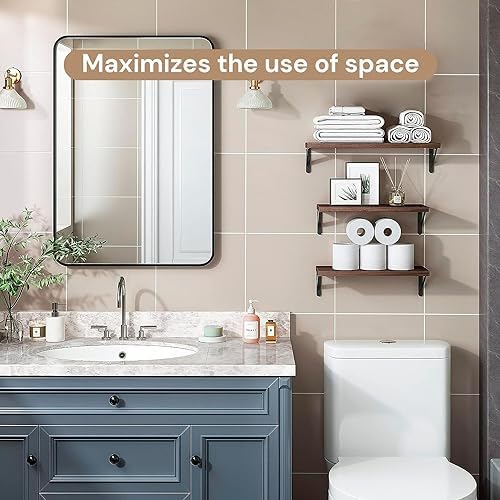 Vue 5 de Edihome Etageres Murale Etageres