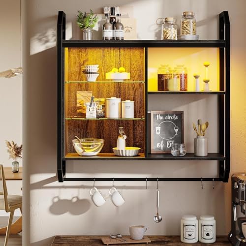 Vue 5 de Bestier Etagere Murale Led