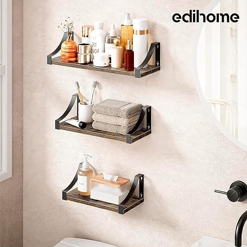 Vue 6 de Edihome Etageres Murale Etageres