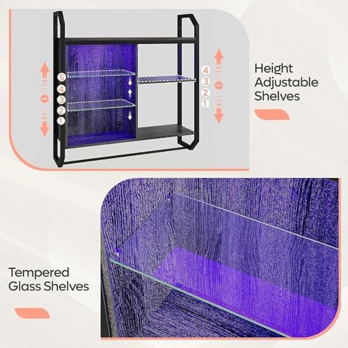 Vue 6 de Bestier Etagere Murale Led