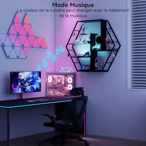 Vue 5 de Yu Yusing Etagere Vitrine