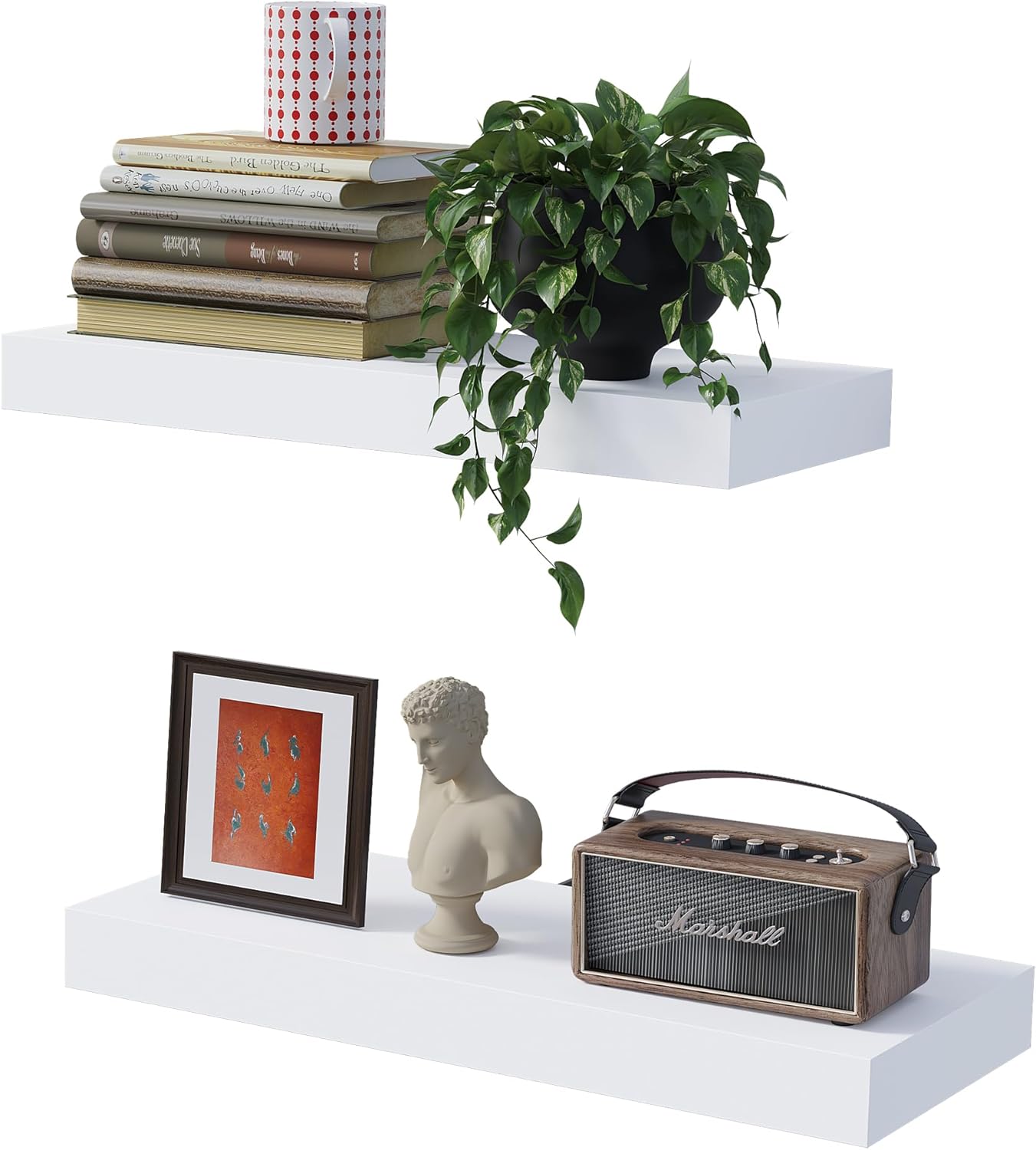 Bontec Lot De Etageres