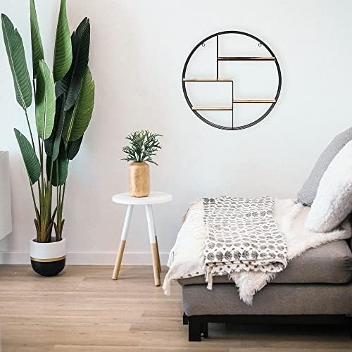 Vue 2 de Vivol Etagere Murale Ronde